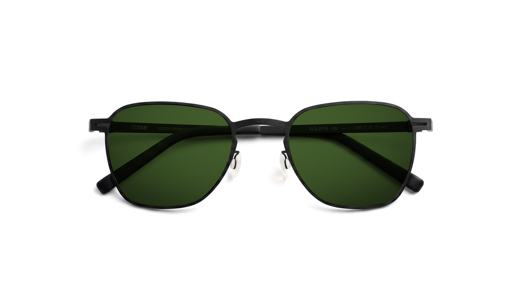Eclipse UL Sol Negro tinte verde