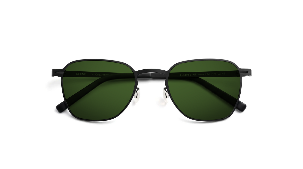 Eclipse UL Sol Negro tinte verde